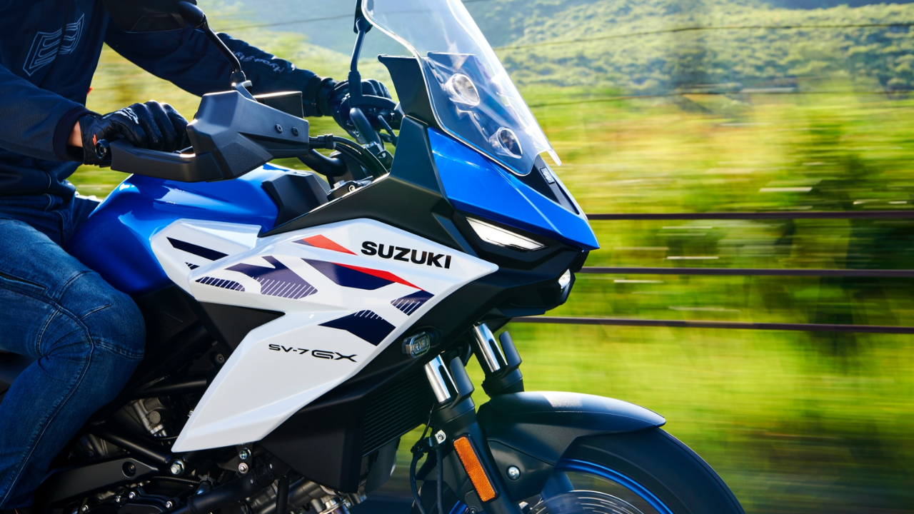 ¡Cuidado! Profeco llama a revisión motocicletas Suzuki