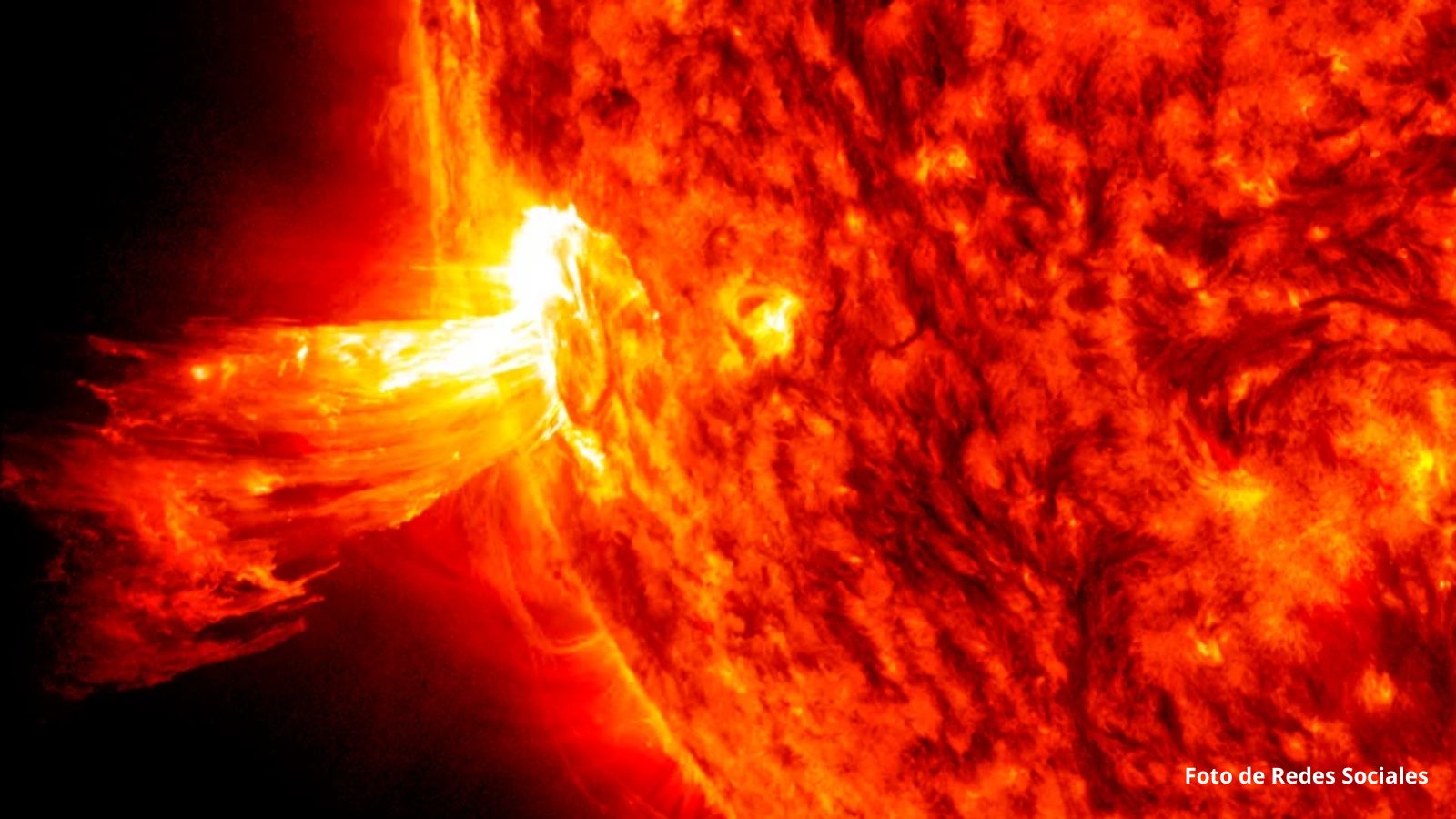 La tormenta solar más intensa en 20 años sorprende al mundo 