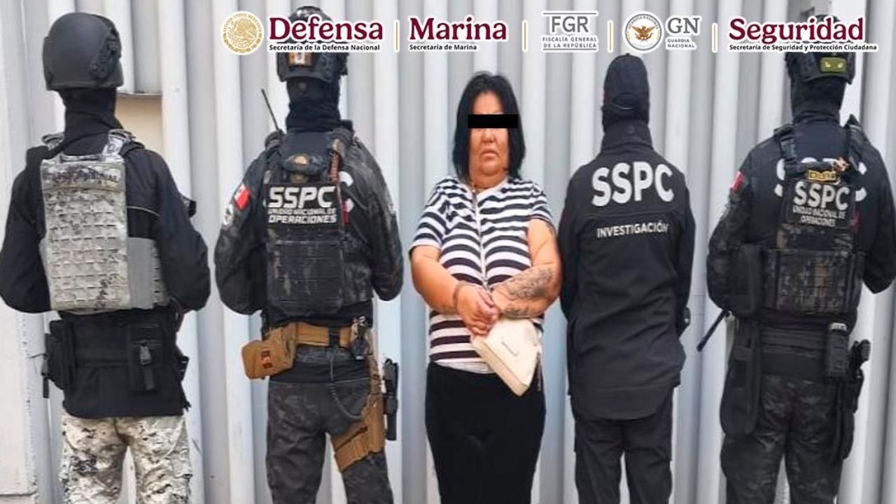 Detienen  en CDMX a seis integrantes del Tren de Aragua