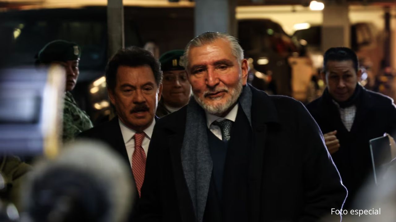 Adán Augusto deja la coordinación de Morena en el Senado