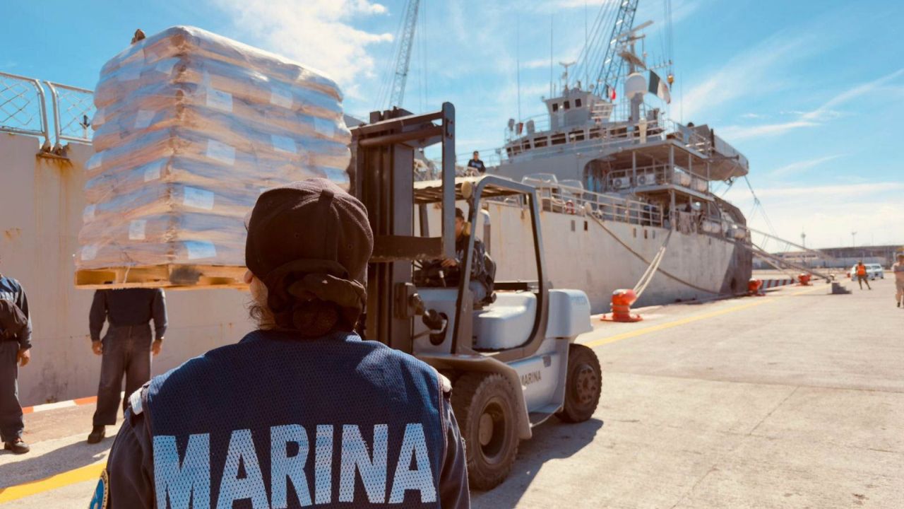 Cuba seguirá recibiendo ayuda humanitaria: Sheinbaum