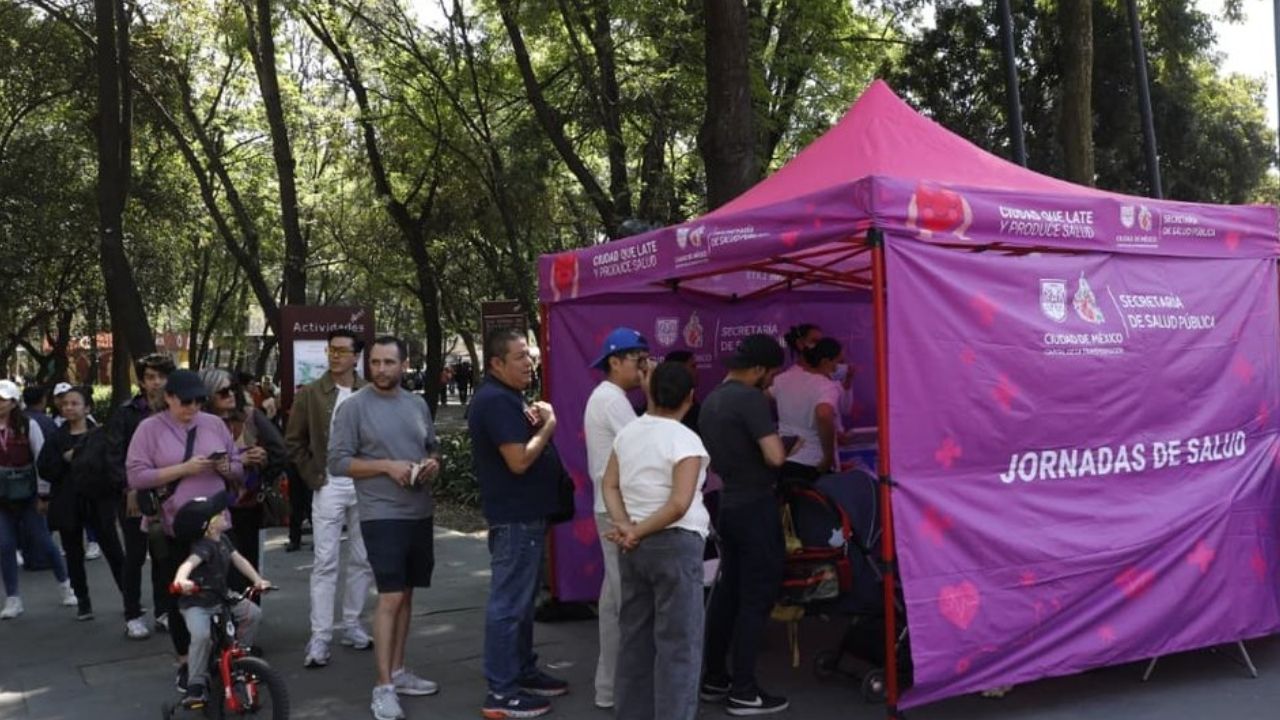 CDMX abre nuevos centros de vacunación contra sarampión