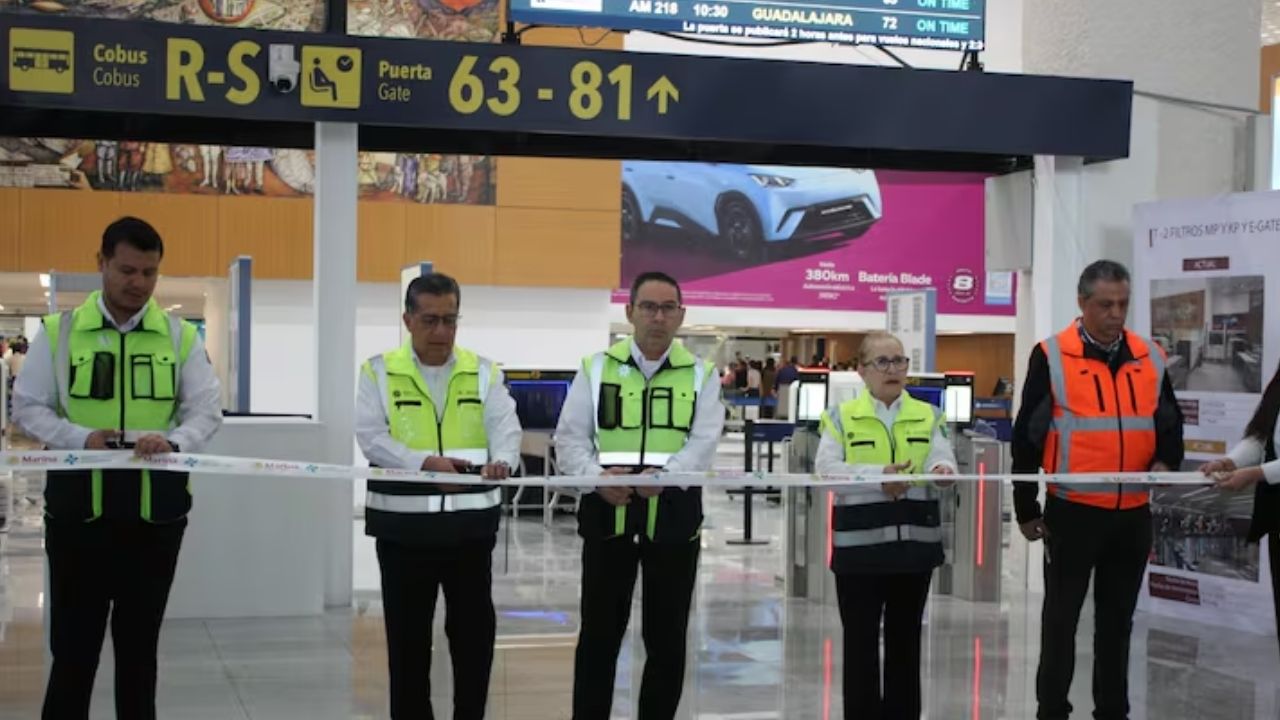 Remodelación del AICM llega a 40 % de avance