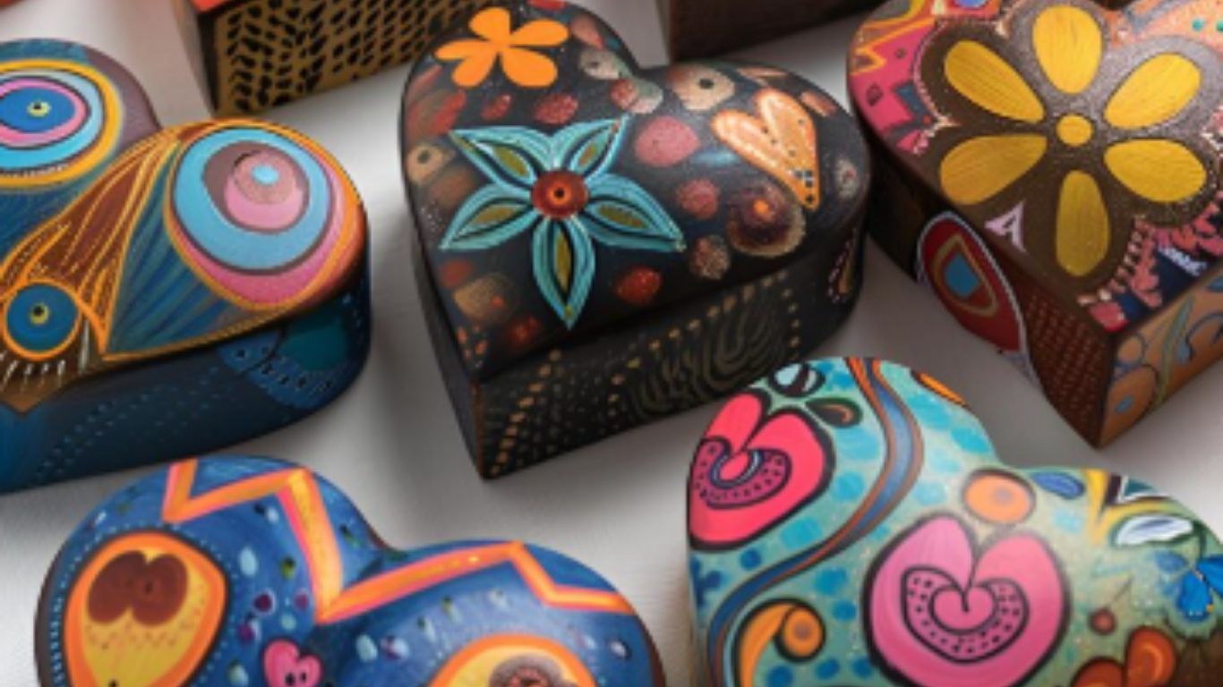 Último día de feria artesanal en San Ángel