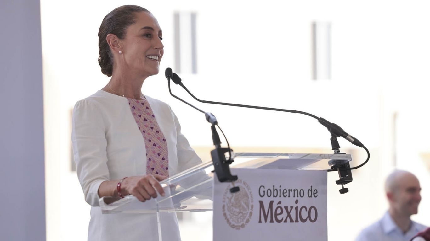 La pobreza se ha reducido en 13.5 millones: Sheinbaum 