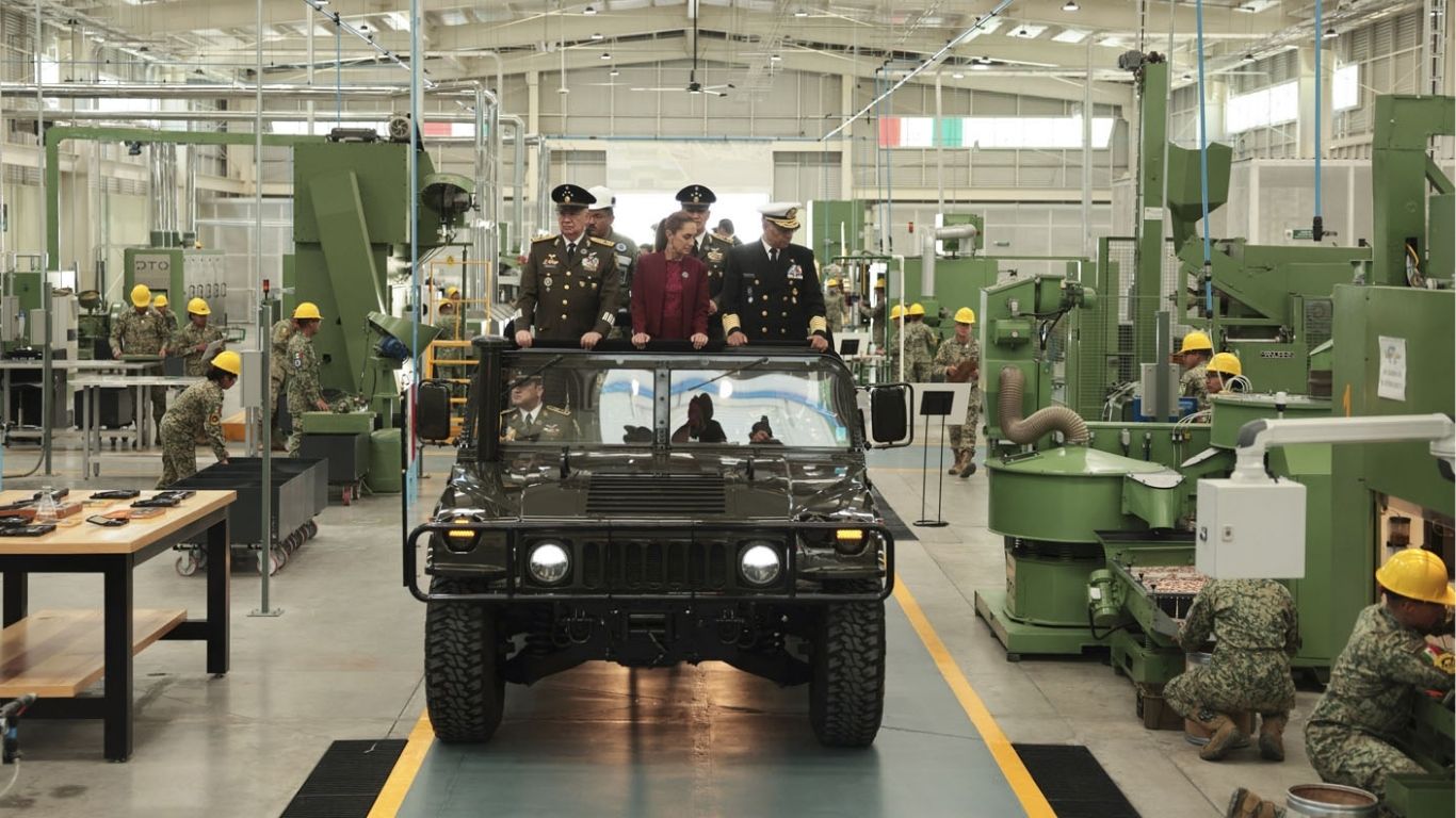 Ejército, pilar de la soberanía nacional: Sheinbaum