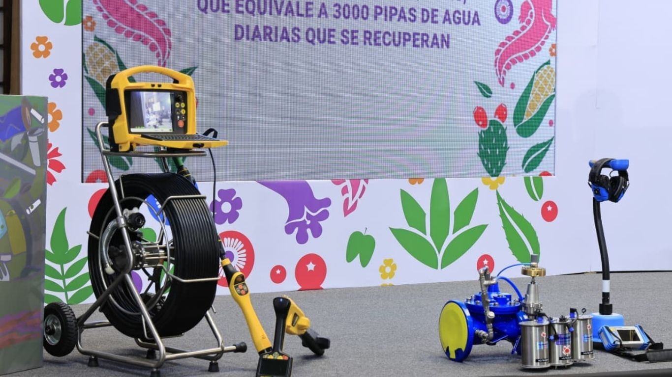 CDMX detectará fugas con tecnología satelital