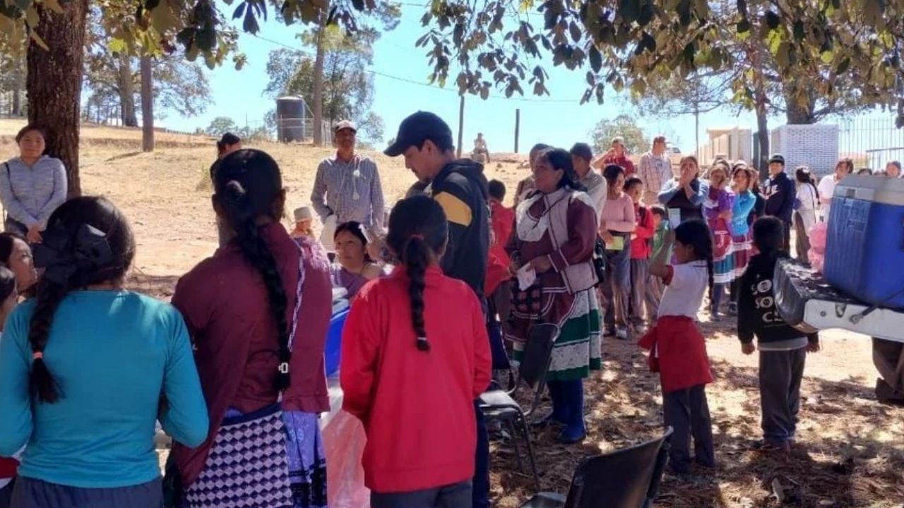 Refuerzan vacunación en Durango