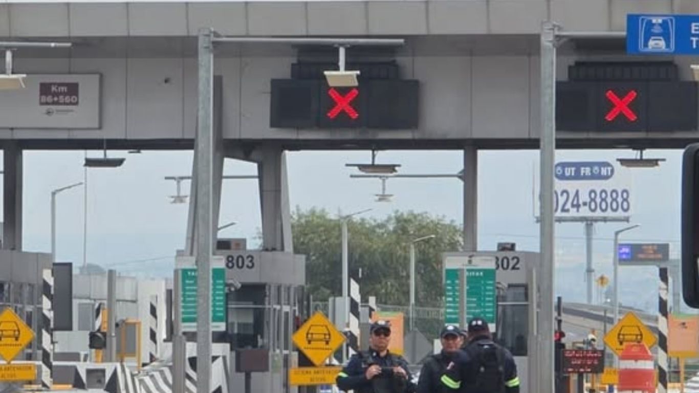 Capufe cierra casetas en seis estados por incidencias