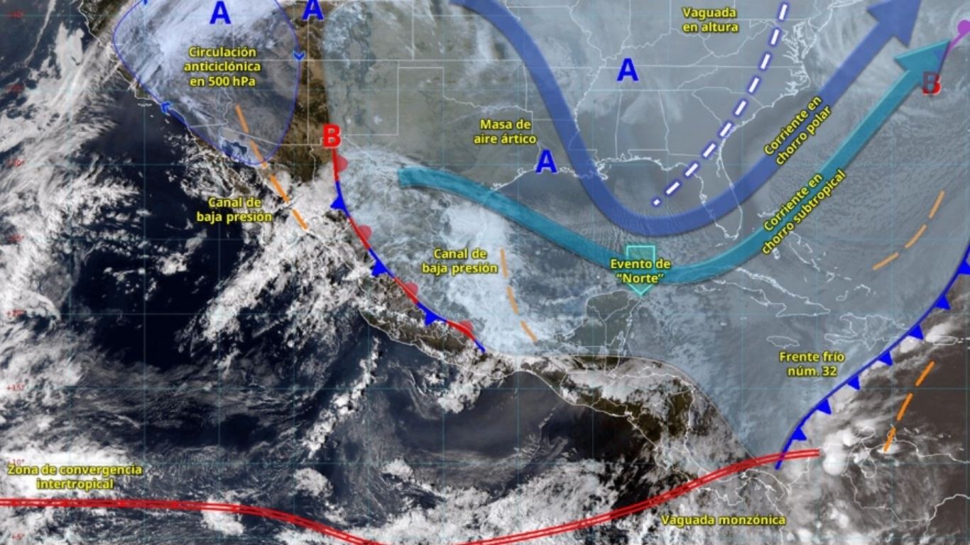 ¡Abrígate! Ambiente frío y niebla afectan gran parte del país