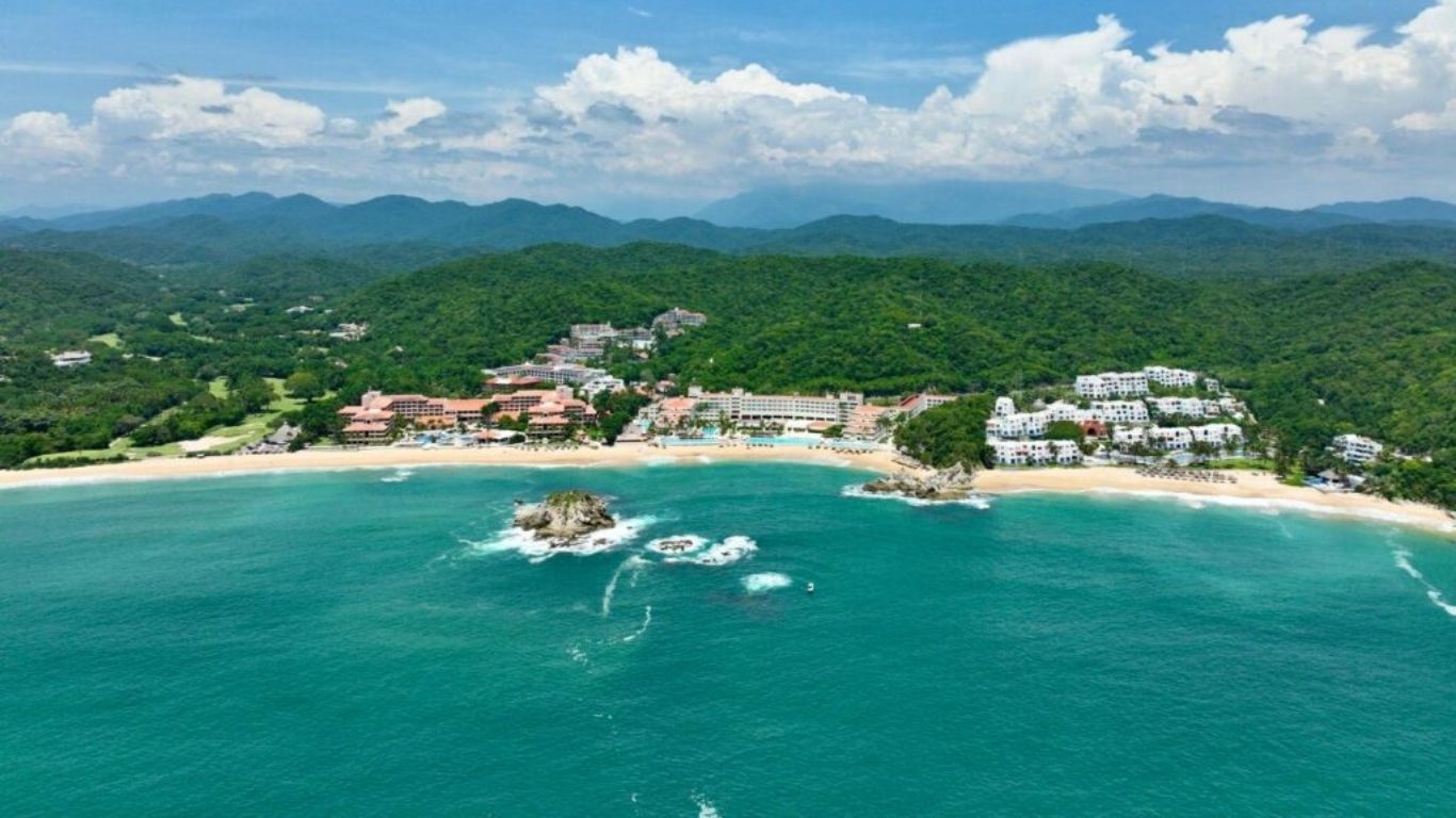 Playas de Huatulco sin presencia de aguas residuales