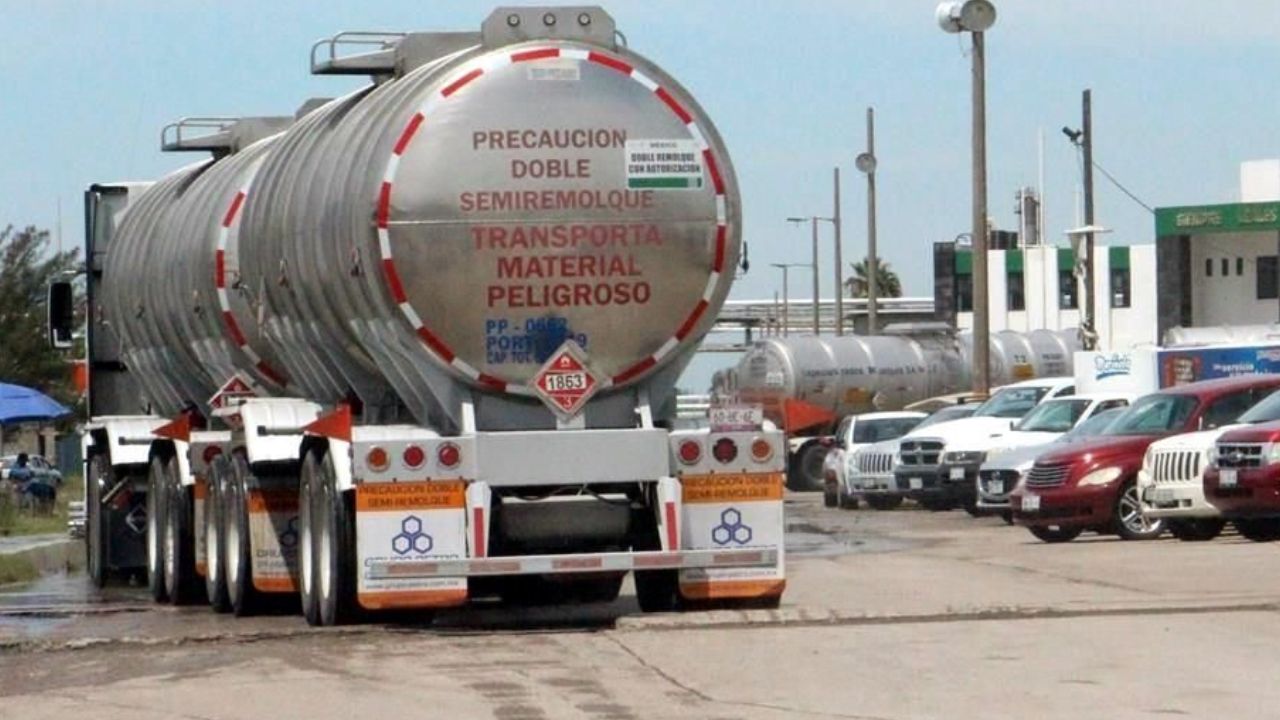 Operativo contra transporte de materiales peligrosos