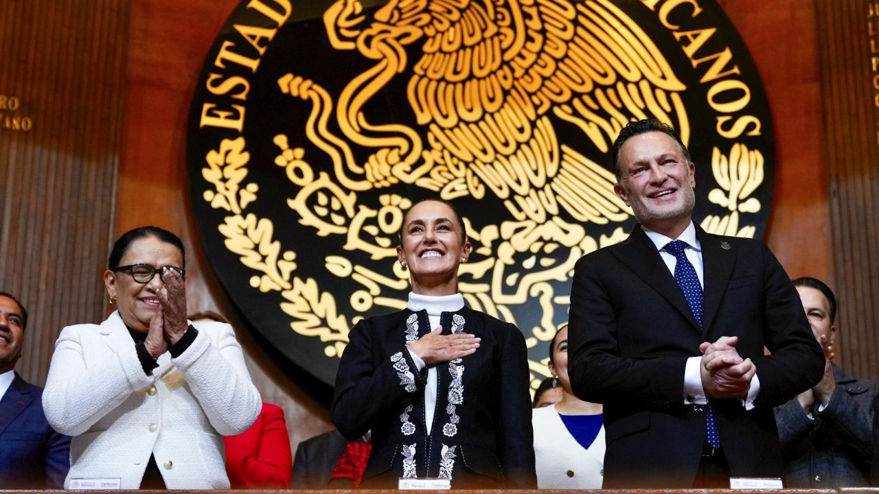 Sheinbaum afirma que la soberanía no se negocia