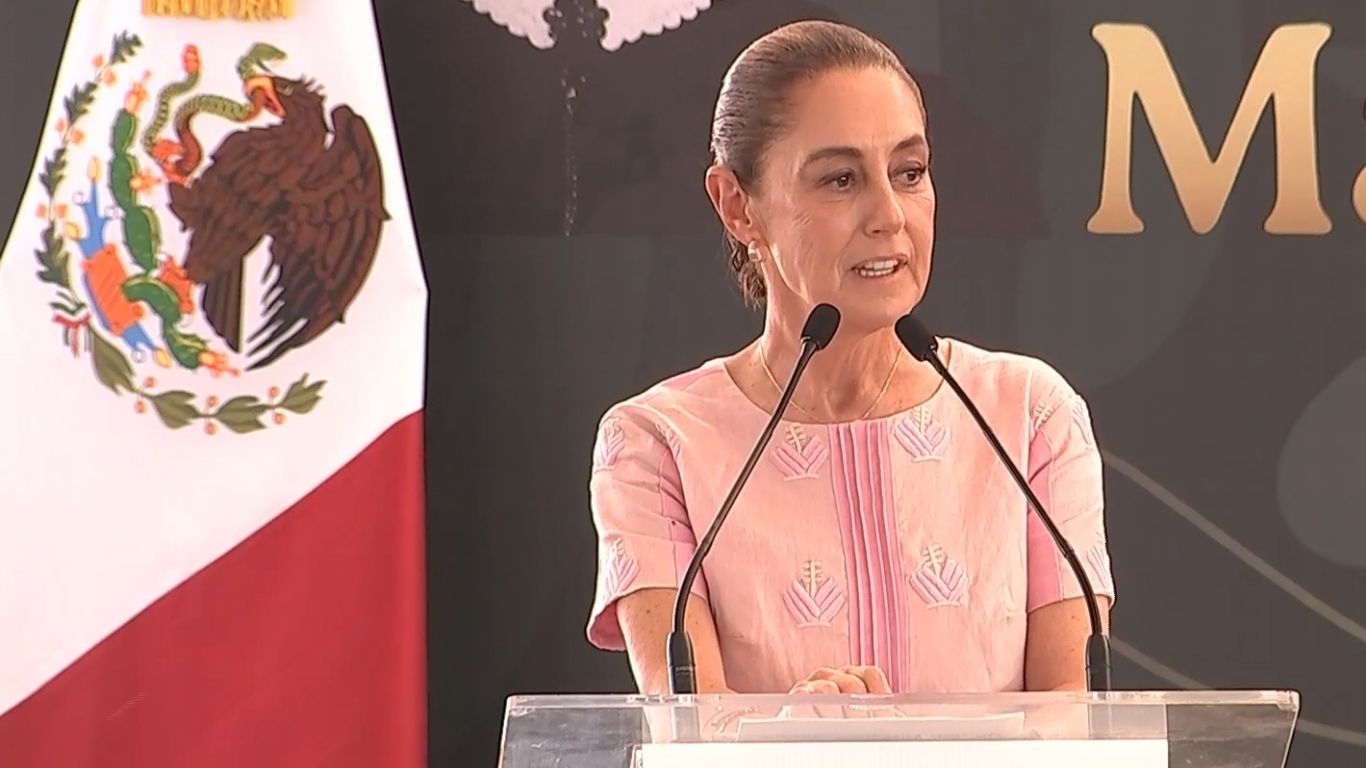 Sheinbaum pide paz para Medio Oriente