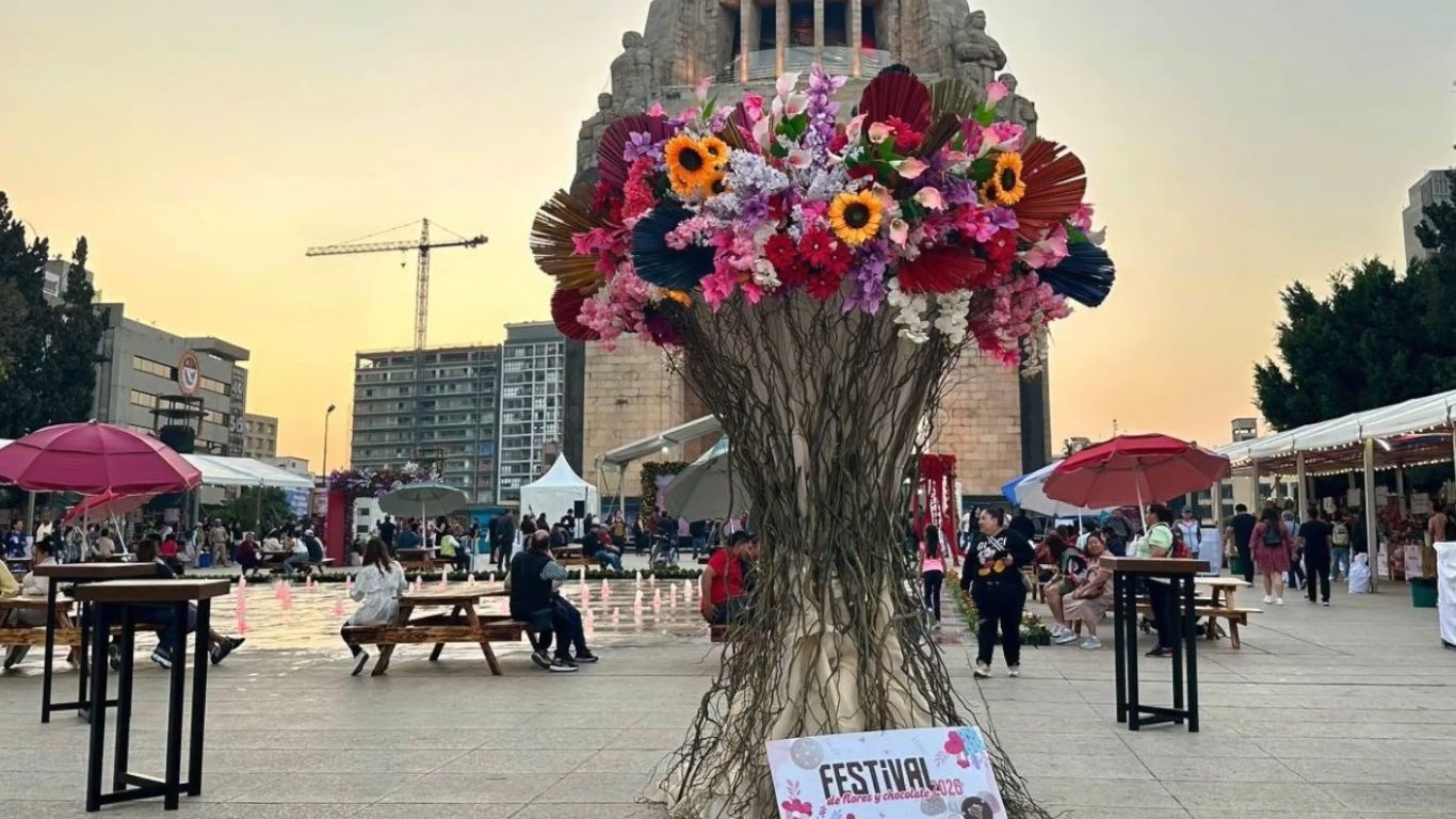 ¡Disfruta del Festival de Flores y Chocolate!