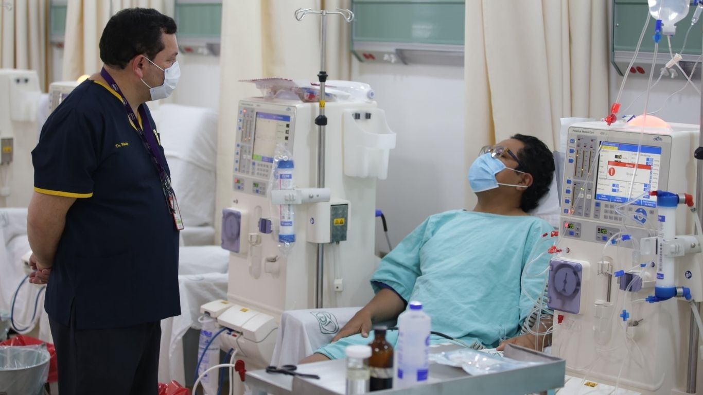 IMSS inaugura sala de hemodiálisis 24/6 en Tlatelolco