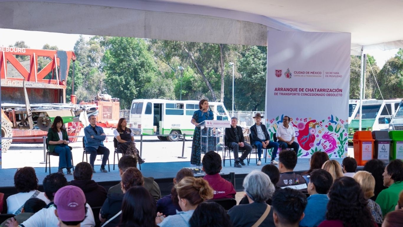 Brugada anuncia chatarrización total antes de 2030