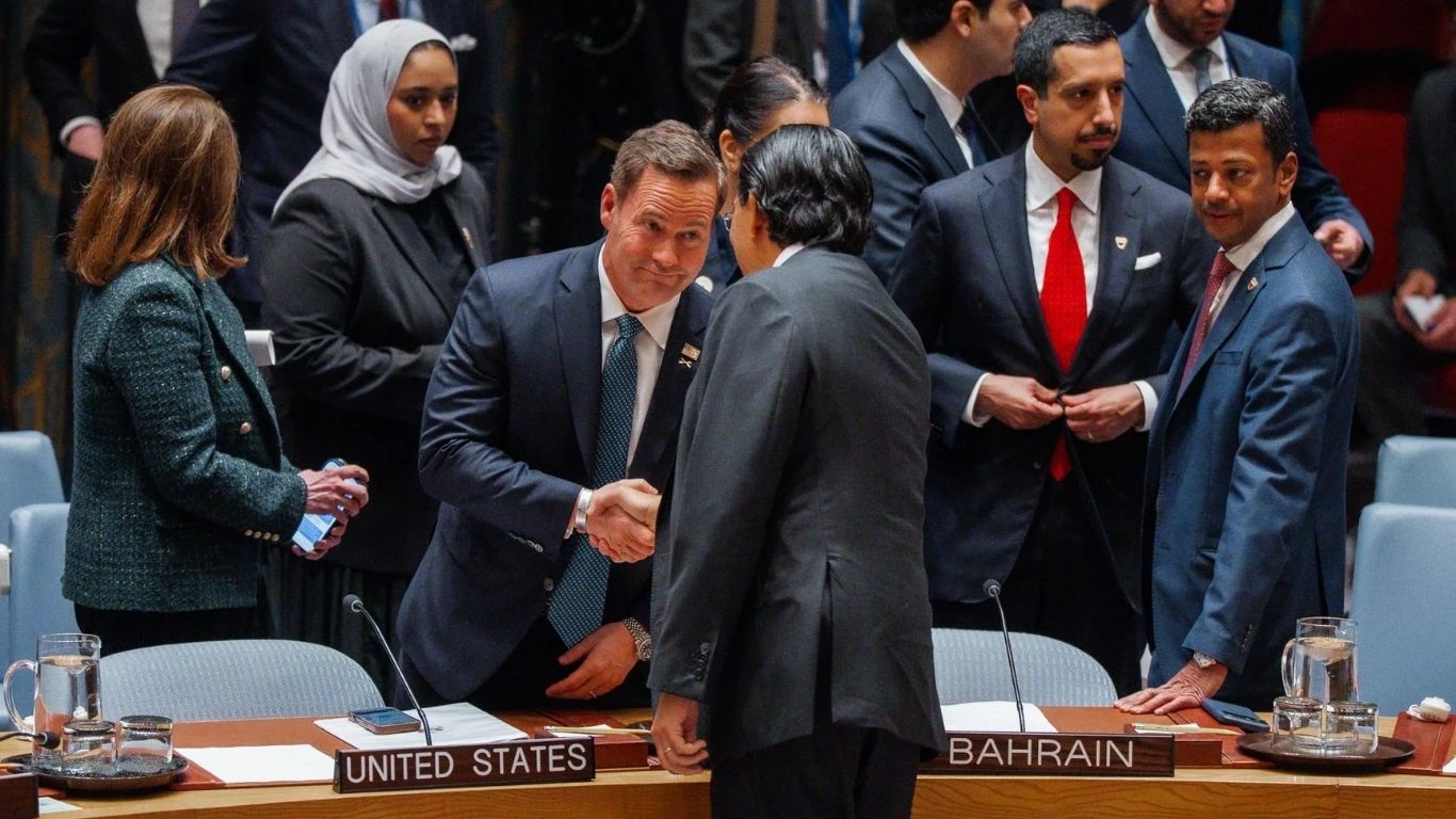 EU justifica ataque a Irán en la ONU