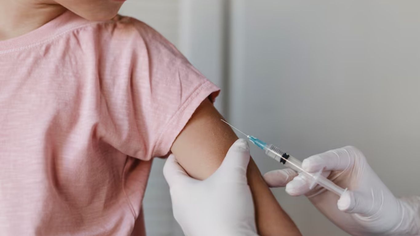 Vacuna contra sarampión hasta las 11 de la noche en CDMX