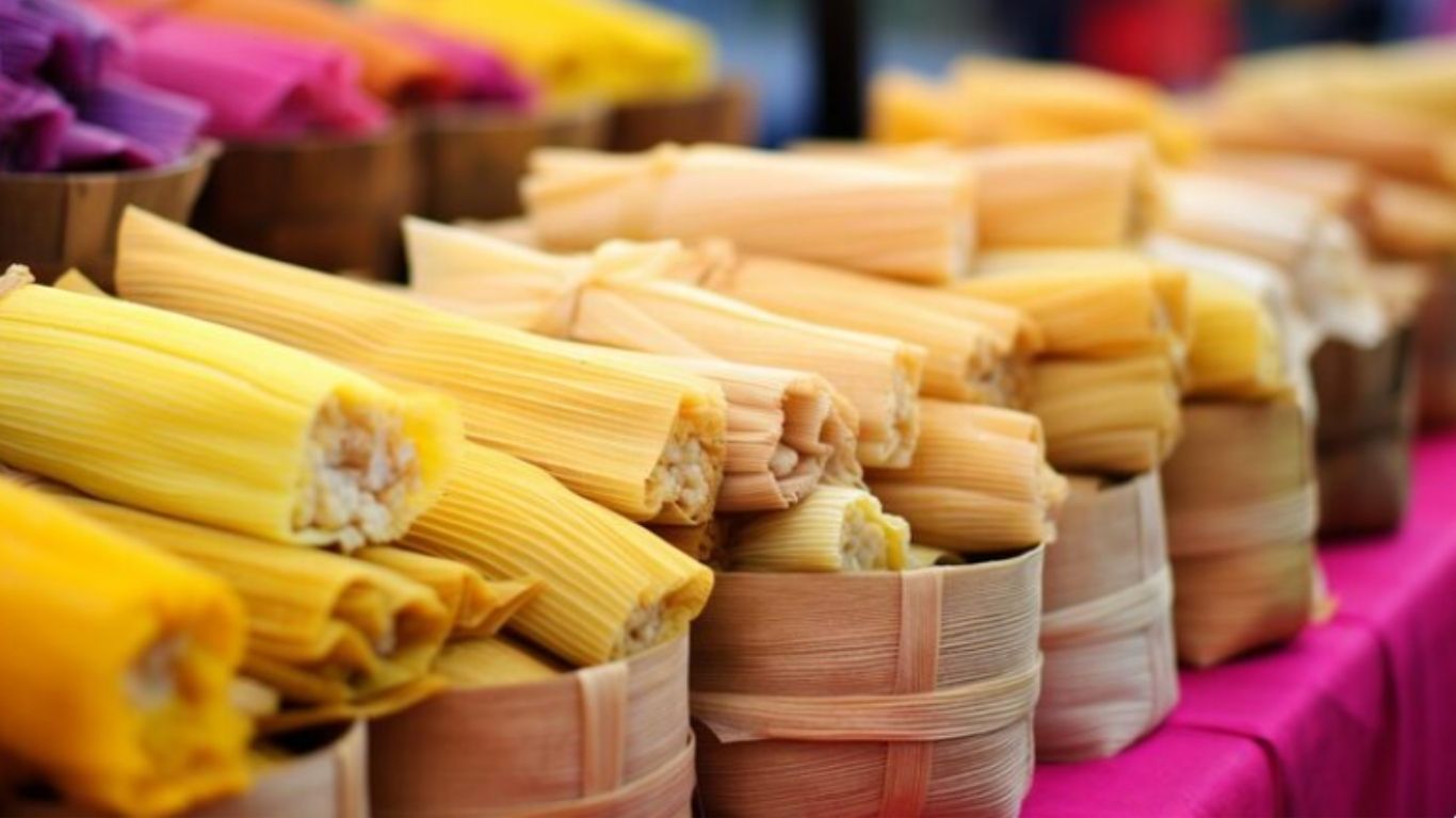 Llega la Feria del Atole y el Tamal a Neza