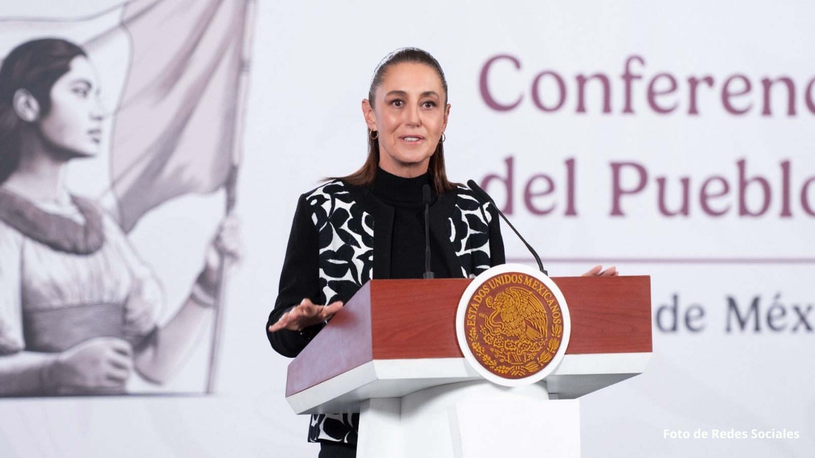 Sheinbaum llama a la calma ante brote de sarampión