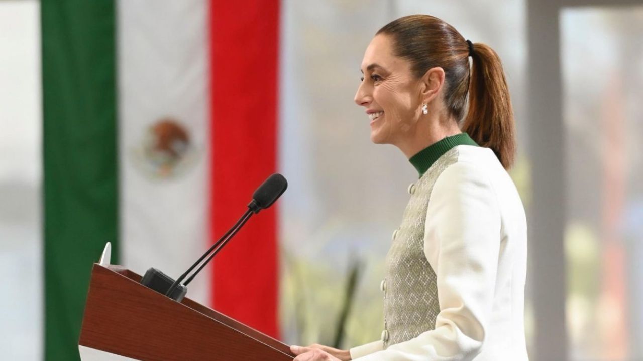 Sheinbaum resalta liderazgo comercial con EU