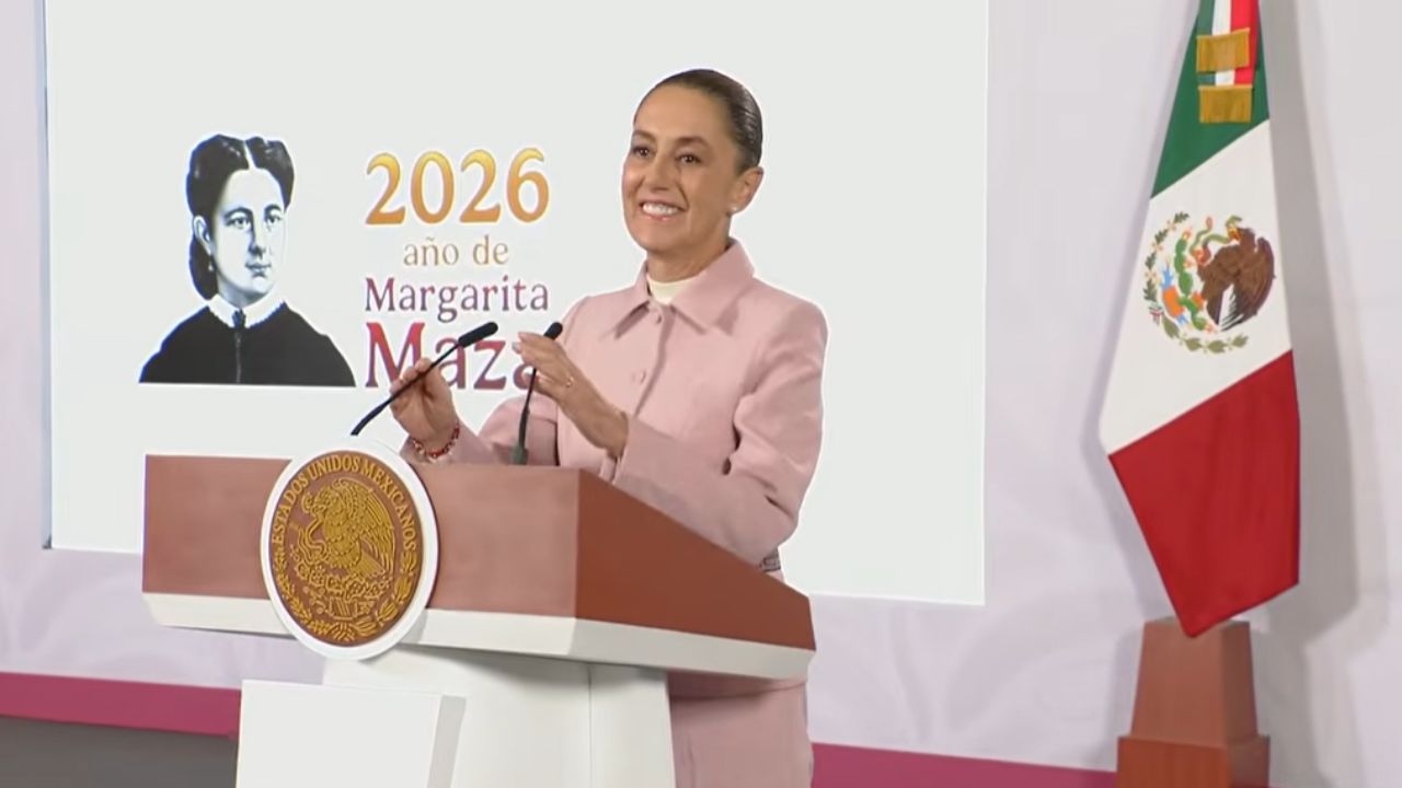 Sheinbaum elogia show de Bad Bunny