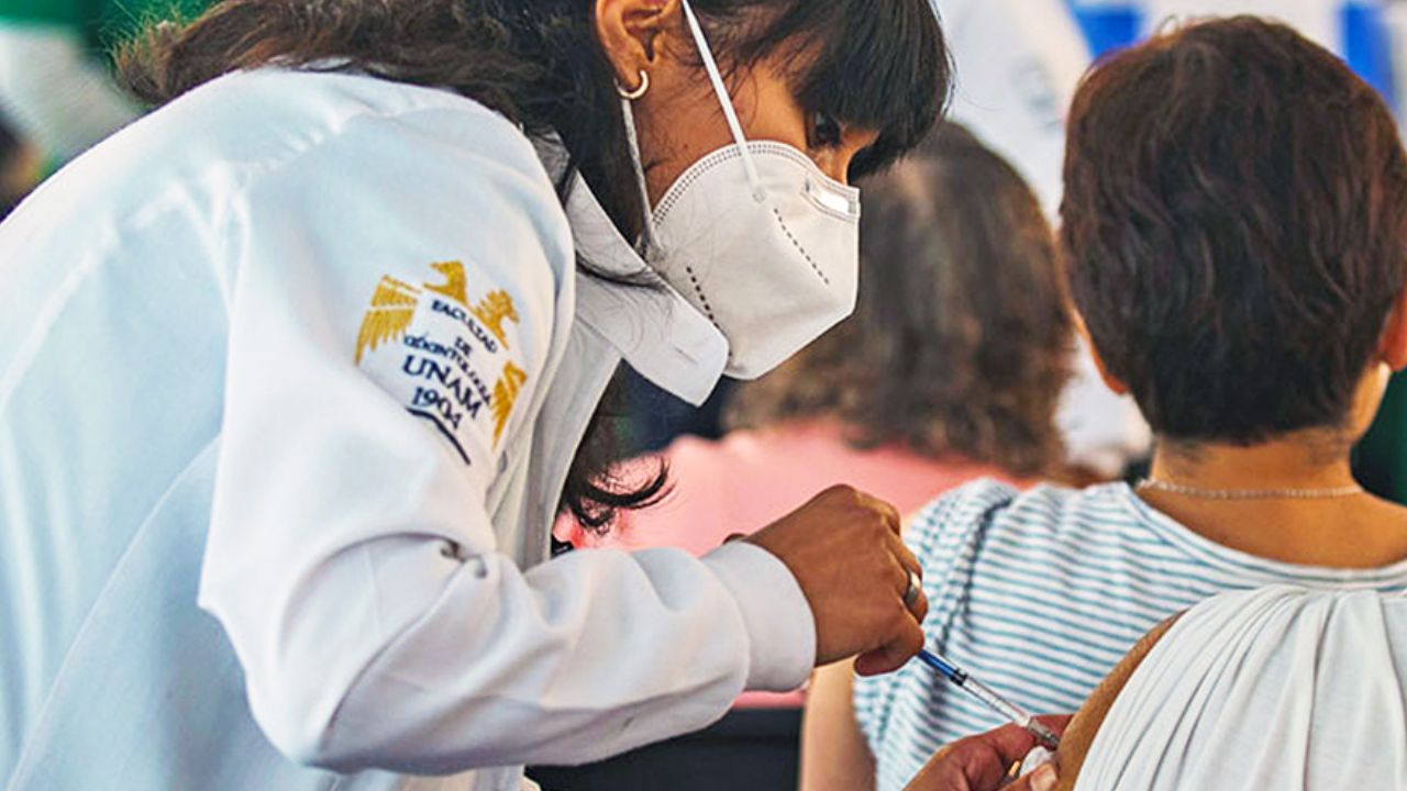 UNAM publica calendario de vacunación contra sarampión