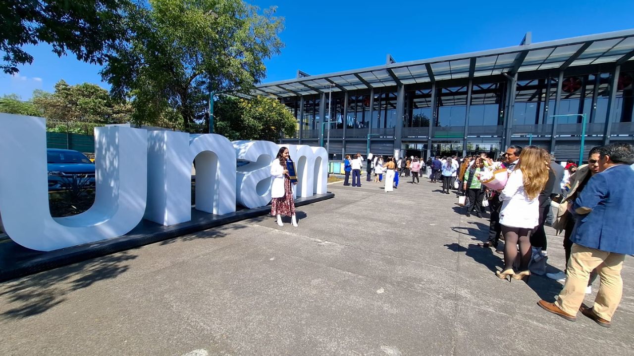 UNAM e IMSS activan Megacentro de vacunación contra sarampión