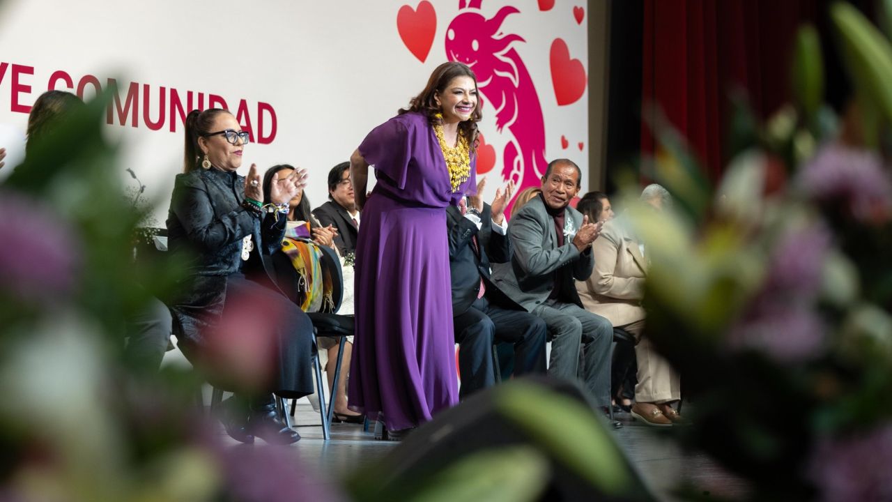 Más de 2 mil parejas se dieron el sí en el Auditorio Nacional