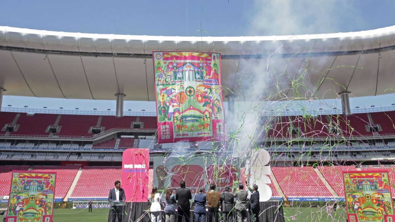 Está garantizada la seguridad para el Mundial en Guadalajara: Sheinbaum
