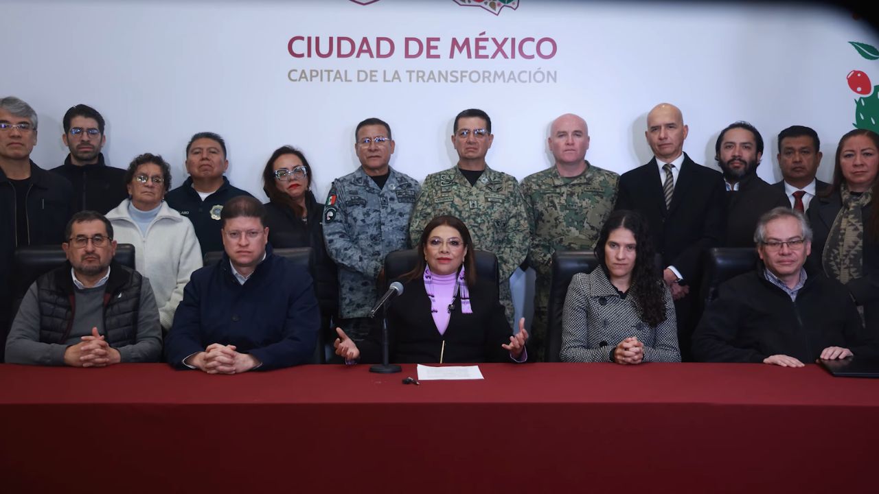 CDMX es segura destaca Brugada