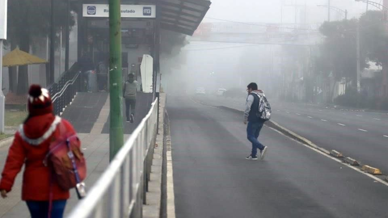 ¡Atención! Hay Alerta Naranja por heladas en la CDMX