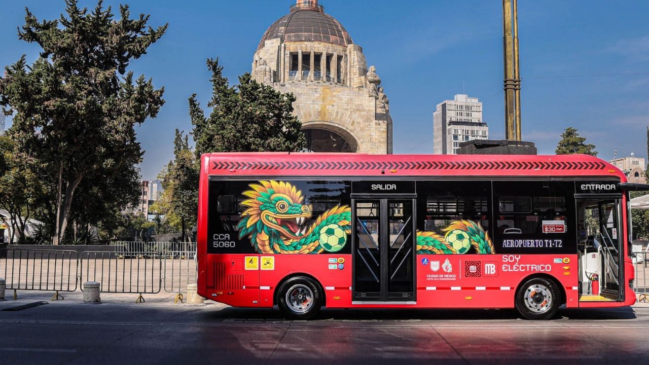 ¿Vas al AICM? Usa la ruta “Quetzalcóatl” del Metrobús