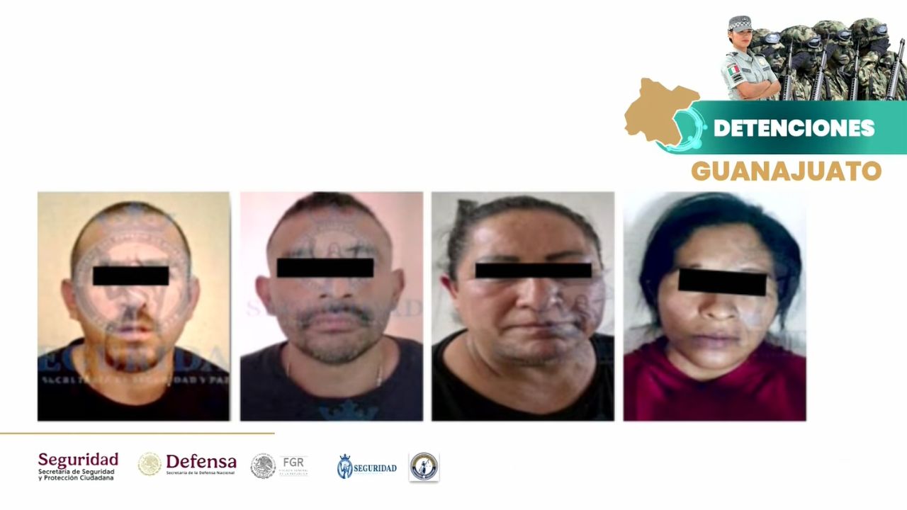 Caen presuntos responsables de ataque en Salamanca