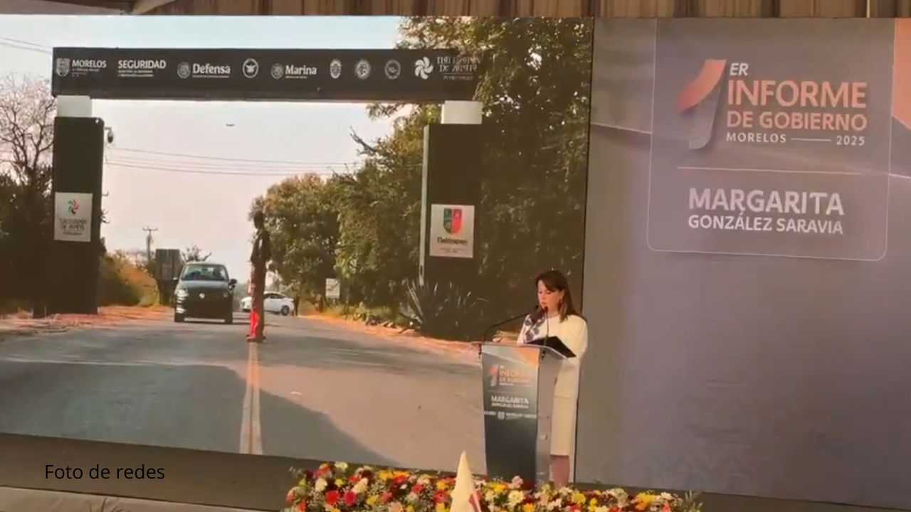 Refuerzan seguridad en Morelos con arcos carreteros