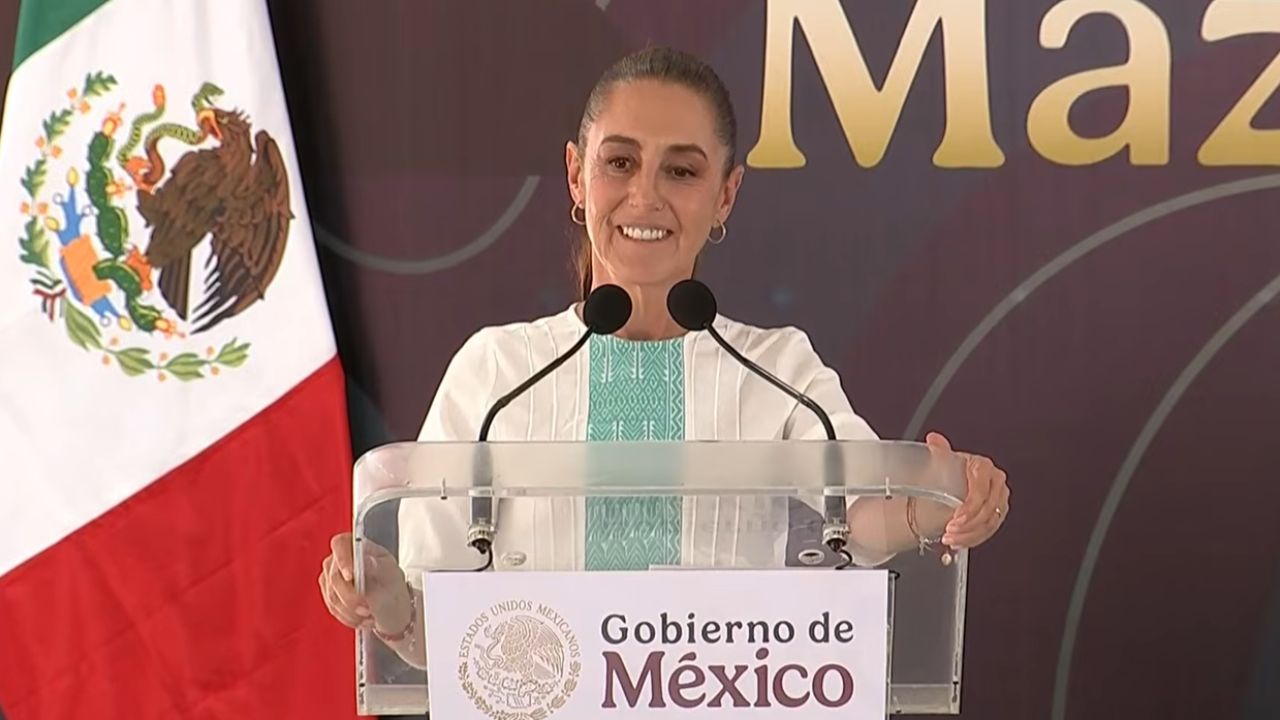 Sheinbaum desea un feliz día del Amor y la Amistad a todos los mexicanos