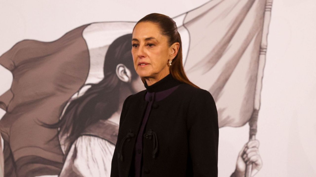 En México hay paz y más tranquilidad: Sheinbaum