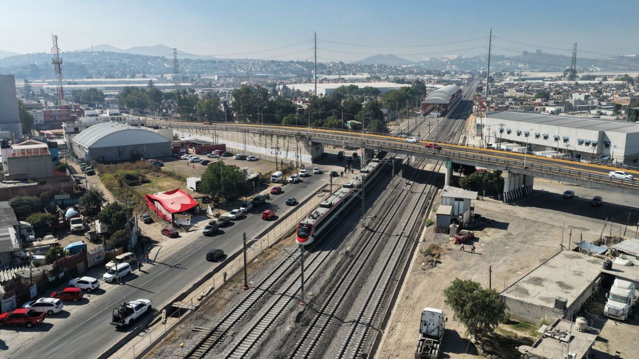 Tren CDMX–AIFA iniciara operaciones antes de Semana Santa