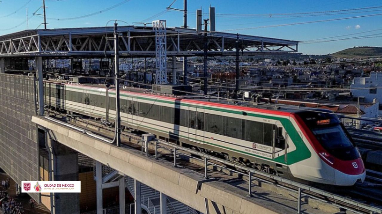 Tras 12 años queda terminado el Tren El Insurgente México–Toluca