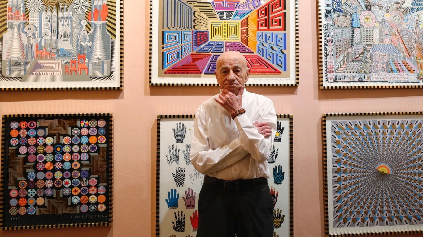 Muere el artista surrealista Pedro Friedeberg 