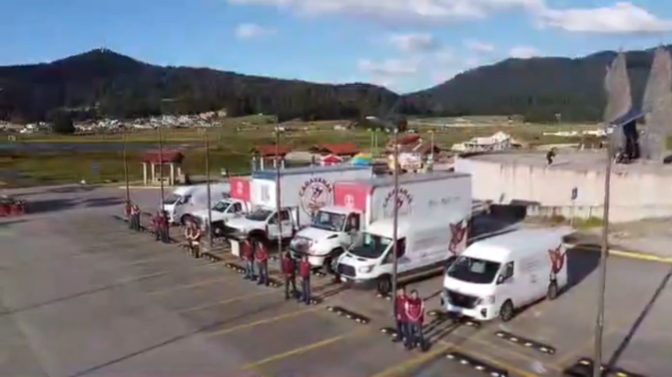 Edomex despliega Caravanas por la Justicia Social