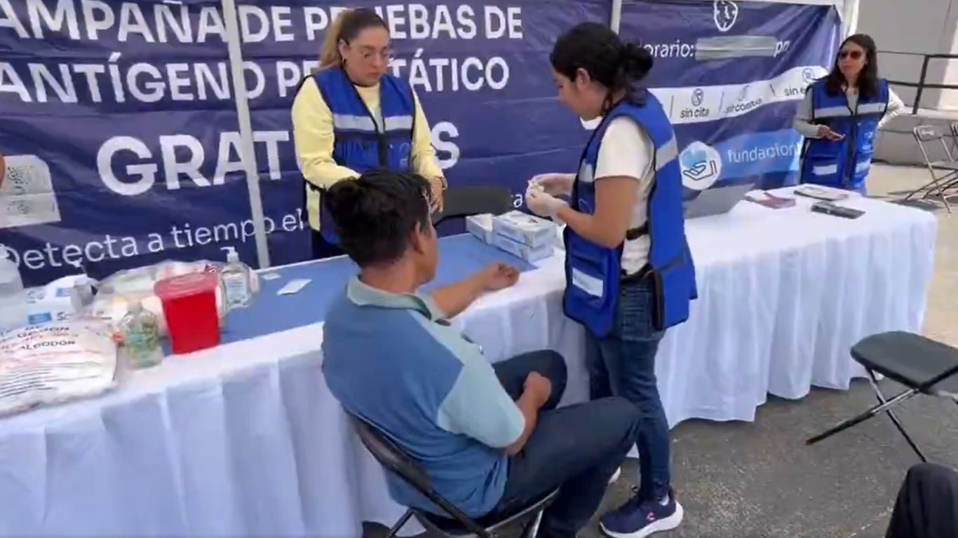 ¡No te la pierdas! Jornada de salud masculina
