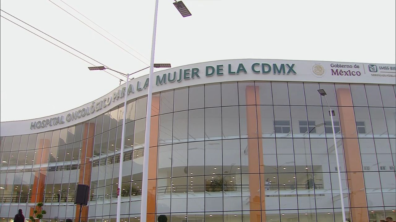 Sheinbaum inaugura Hospital Oncológico para la Mujer