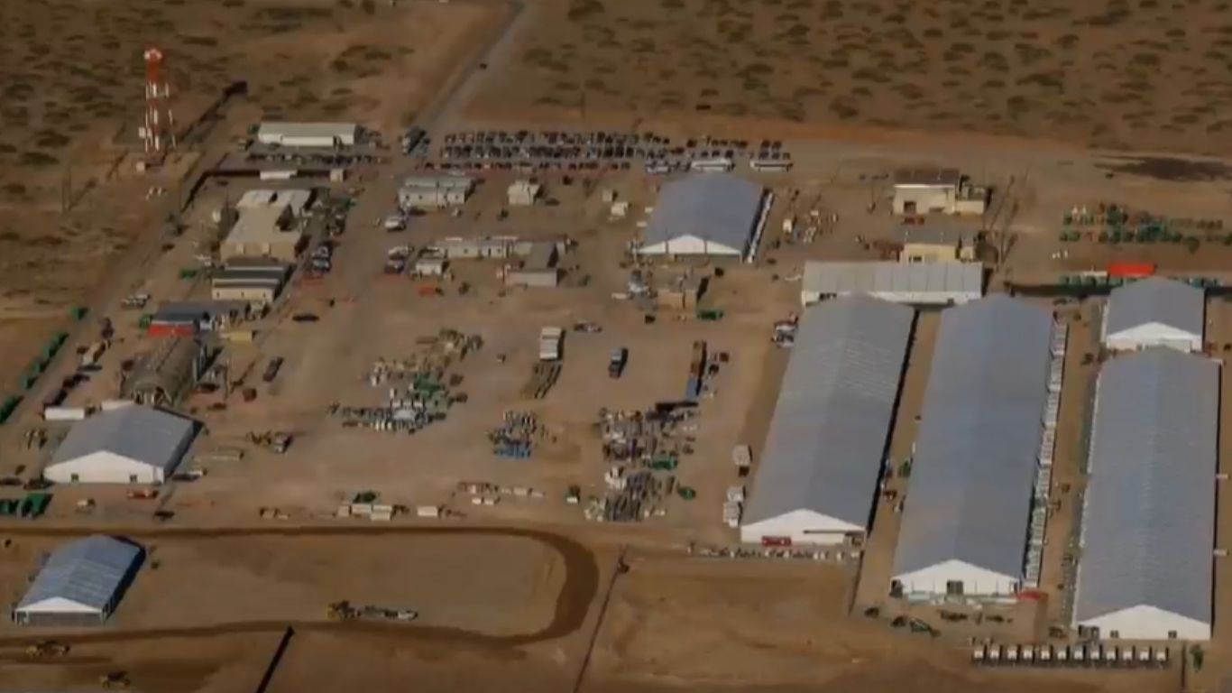 Suspenden visitas por sarampión en Centro de detención El Paso