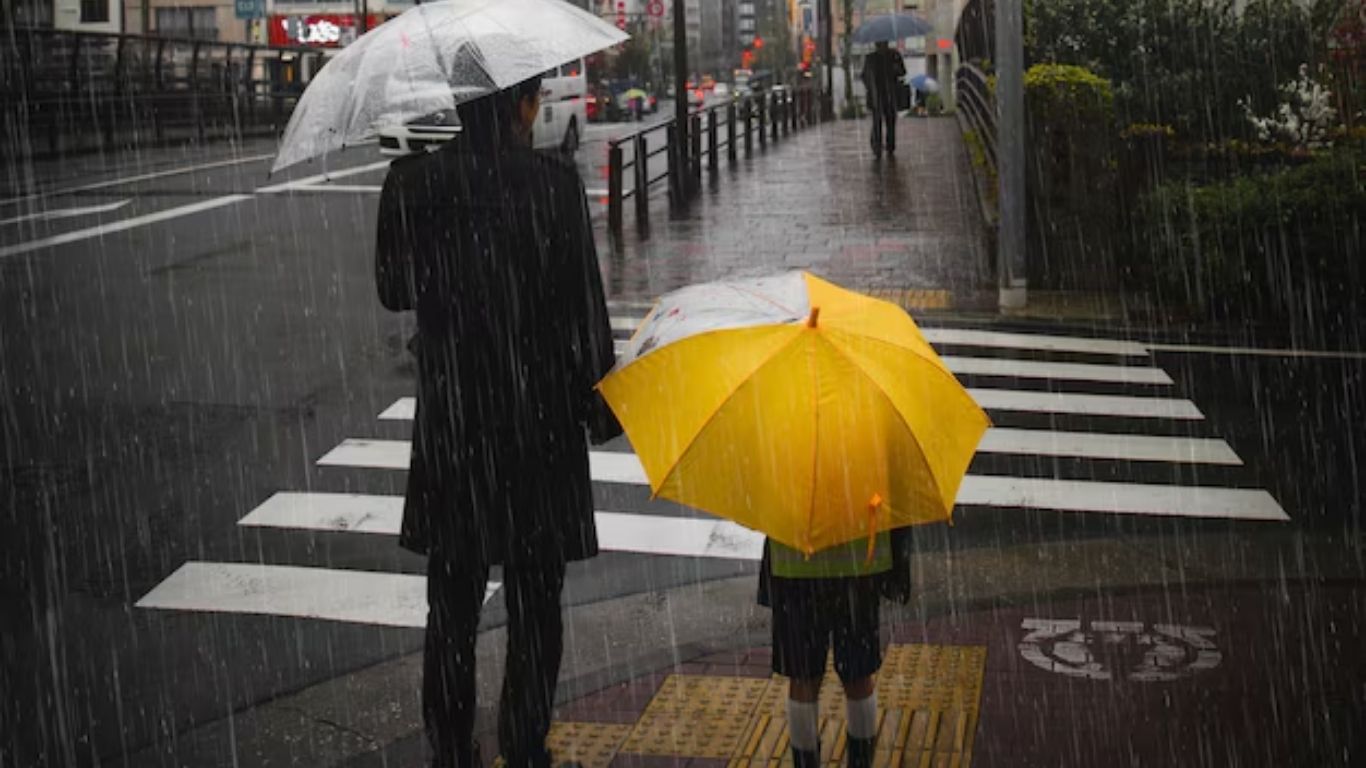¡Prepárate! Chubascos y granizo para CDMX