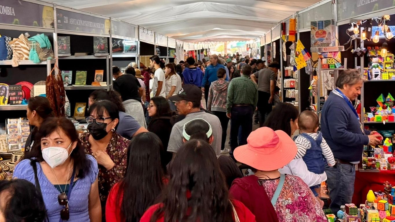 FILCO 2026 llena Coyoacán de libros y cultura
