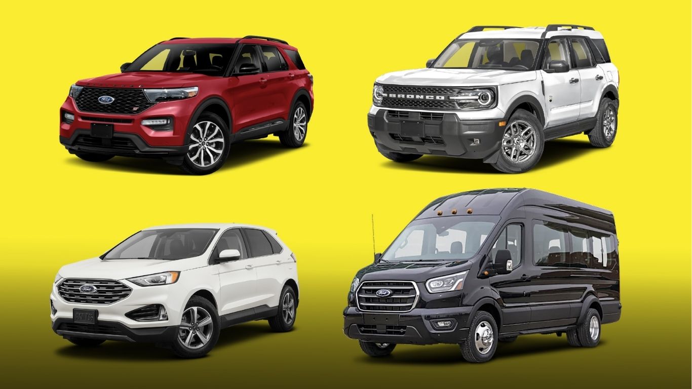 Profeco revisará más de mil vehículos Ford por posible falla