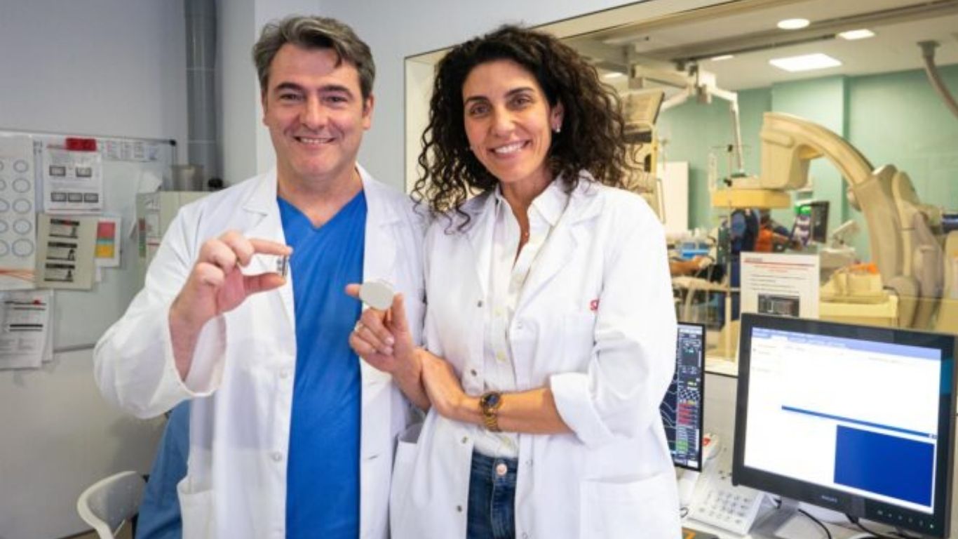 Implantan el marcapasos más pequeño del mundo a una bebé