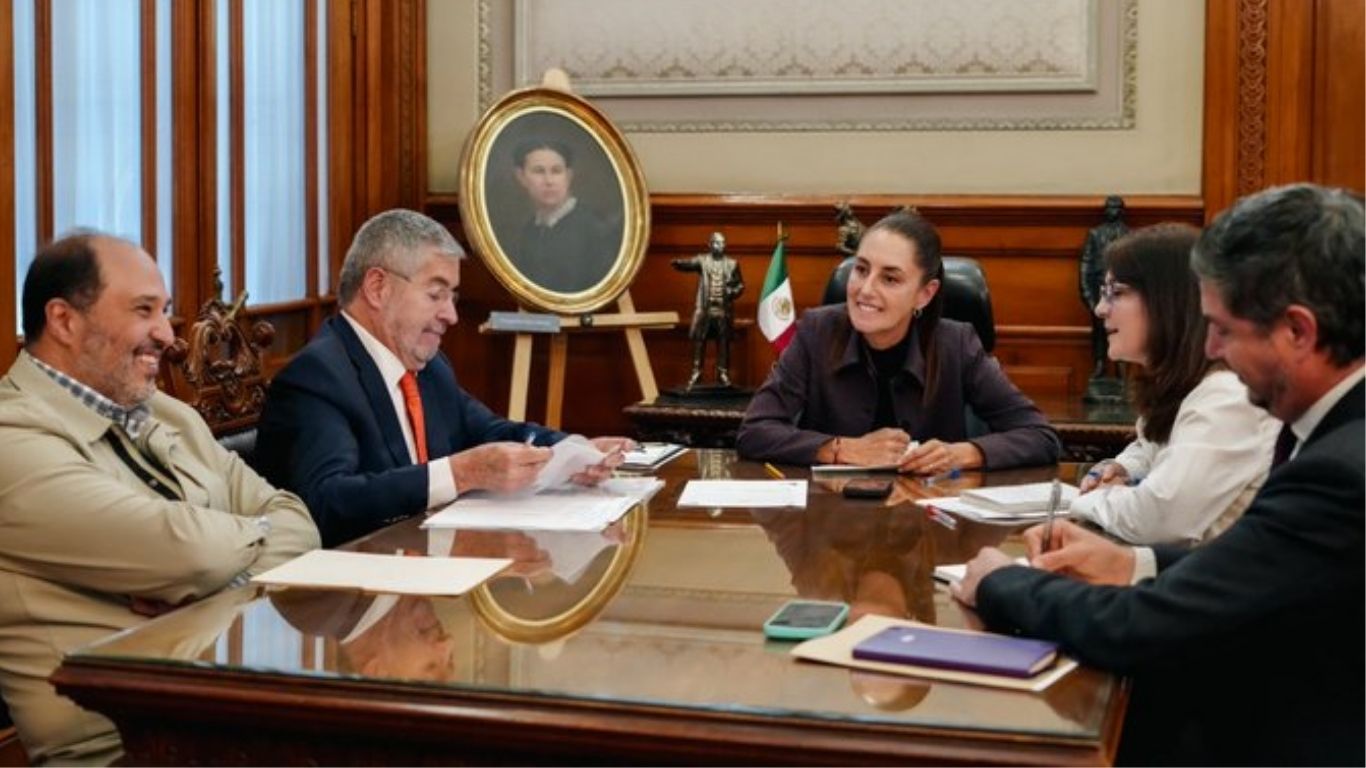 Sheinbaum visitará Brasil este año